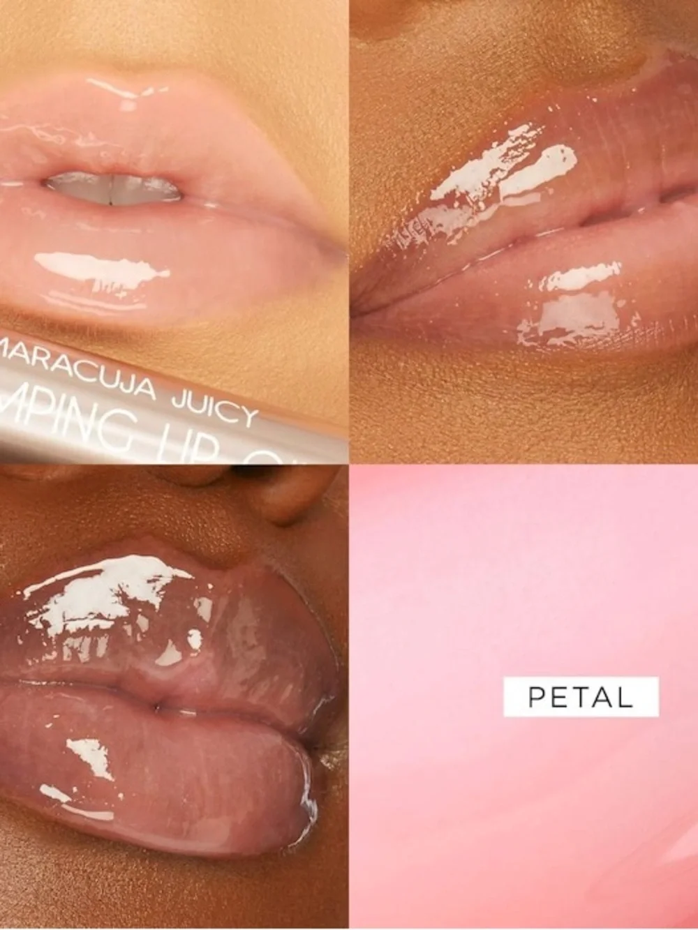 NEW Tarte Maracuja Juicy Plumping Lip Oil Petal Full Size Hydrating Glossy Lip